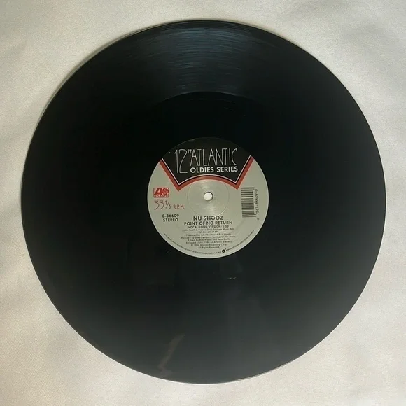 NU SHOOZ / QUADRANT SIX – "POINT OF NO RETURN / BODY MECHANIC" VINYL RECORD ✨✨✨ - Picture 5 of 6